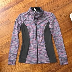 NWOT Workout zip up top